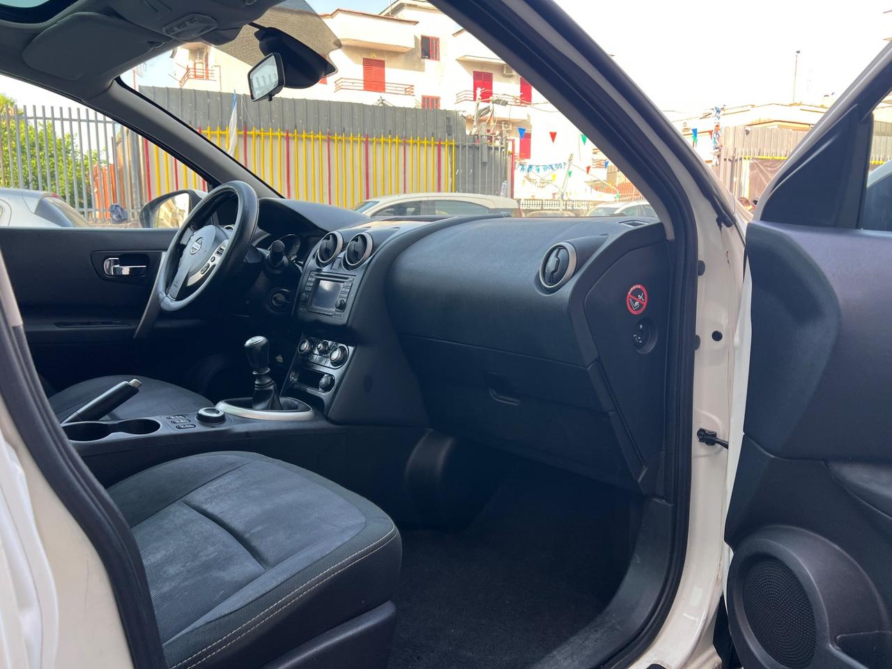 nissan qashqai 2.0 dci 4x4 full led 7 posti 2011 tekna