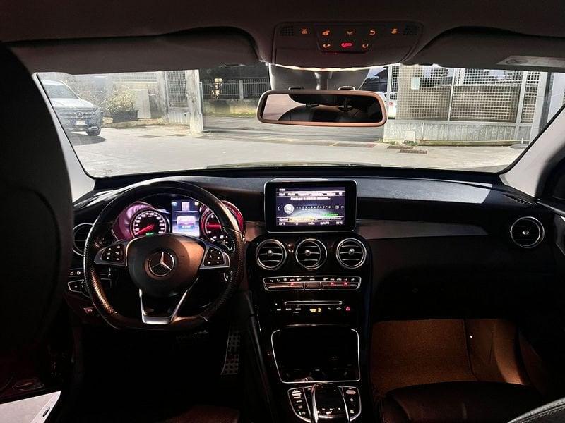 Mercedes-Benz GLC Coupé 250d 4matic coupé Premium