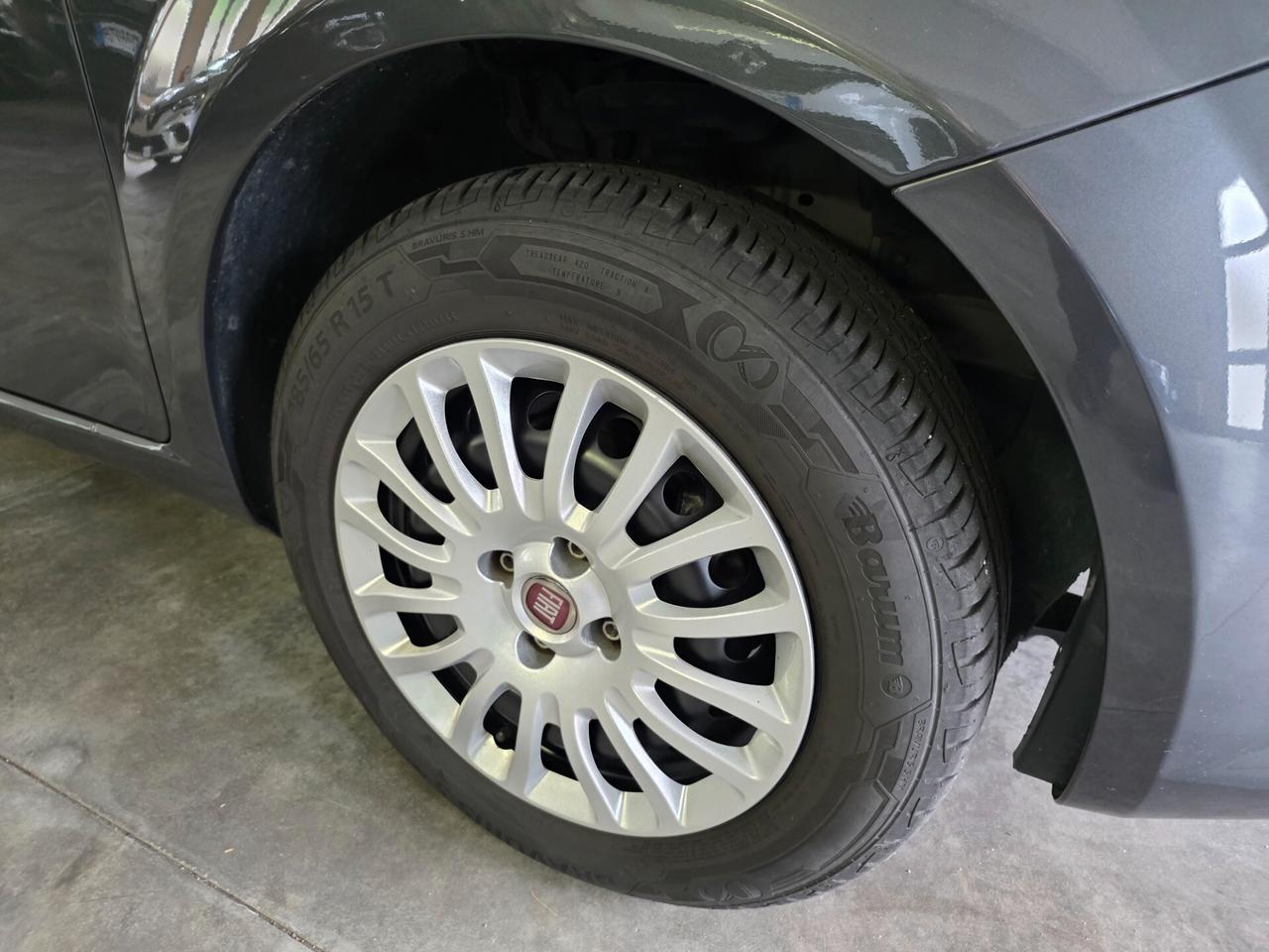Fiat Punto 1.4 GPL 5 porte AUTOCARRO Van 4 posti N1