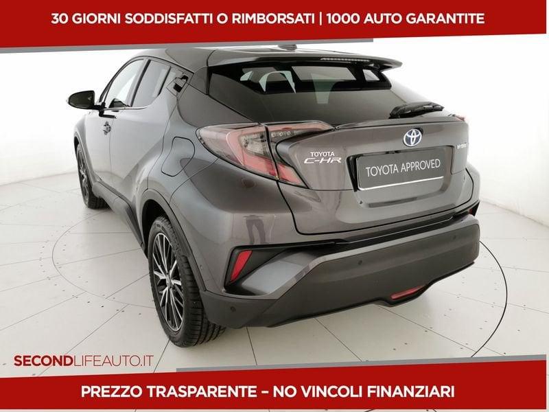 Toyota C-HR 1.8h Lounge 2wd e-cvt my18