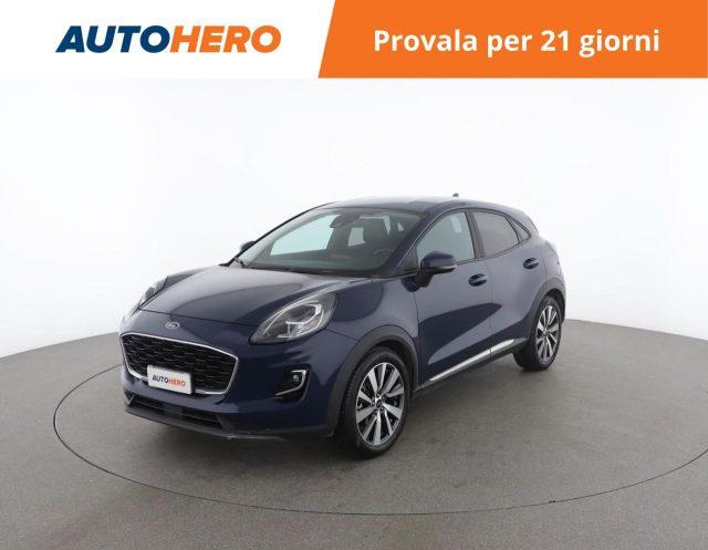 FORD Puma 1.0 EcoBoost Hybrid 125 CV S&S Titanium X