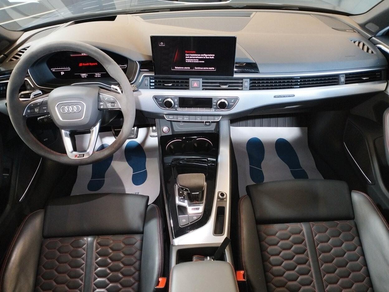 Audi RS4 Avant 2.9 tfsi quattro 450cv tiptronic