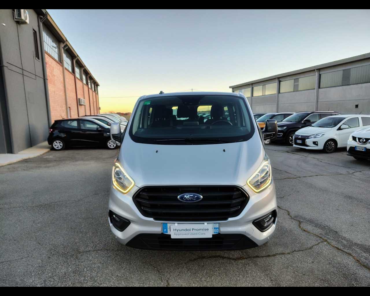 FORD - transit custom 310 2.0 tdci 170cv Trend combi L1H1 E6