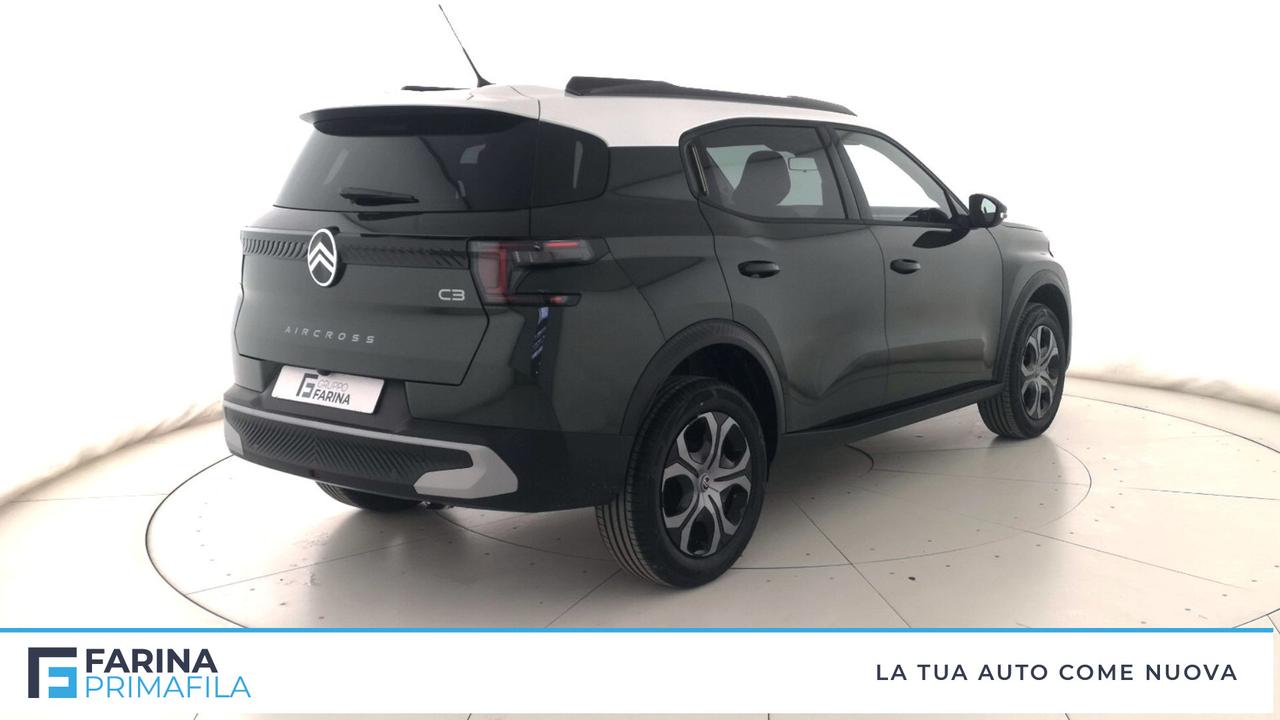 CITROEN Nuova C3 Aircross PureTech Turbo 100 MT6 - PLUS