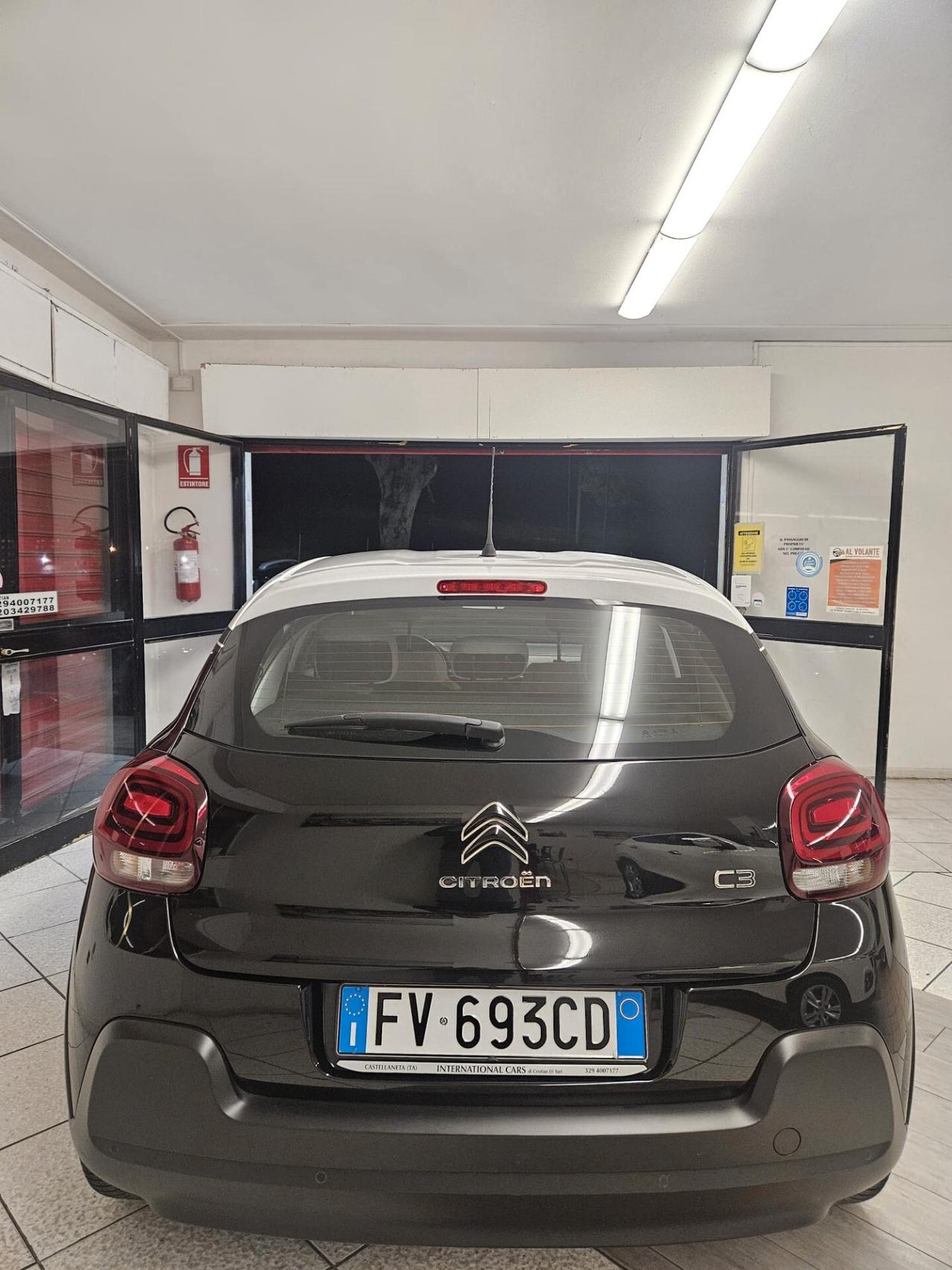 Citroen C3 1.5 hdi DIESEL 100cv SHINE 2019