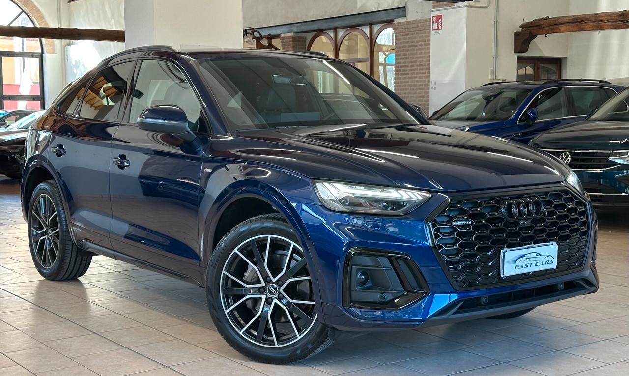 AUDI Q5 SPORTBACK 40TDI S-LINE QUATTRO S-TRONIC *LUCI*360°*RADAR*