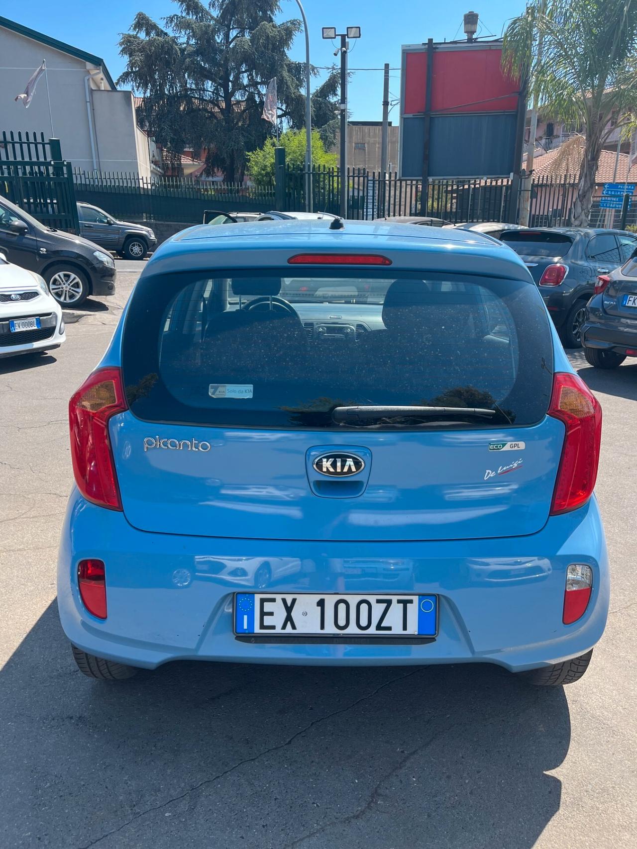 Kia Picanto 1.0 12V EcoGPL 5 porte Glam