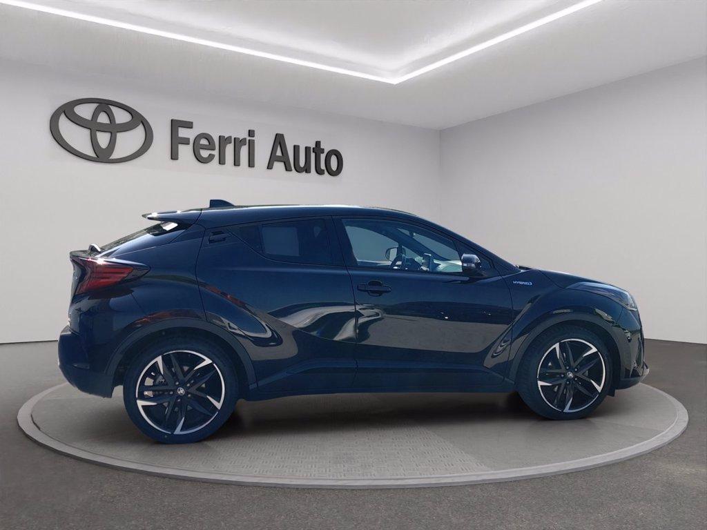 TOYOTA C-hr 2.0h gr sport black edition e-cvt del 2021