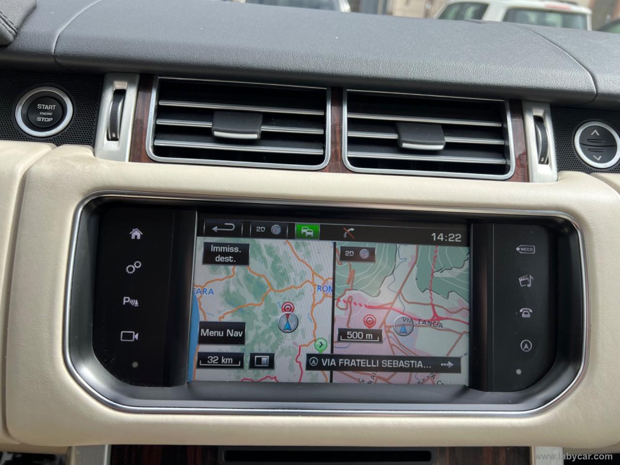 LAND ROVER Range Rover 3.0 TDV6 VOGUE