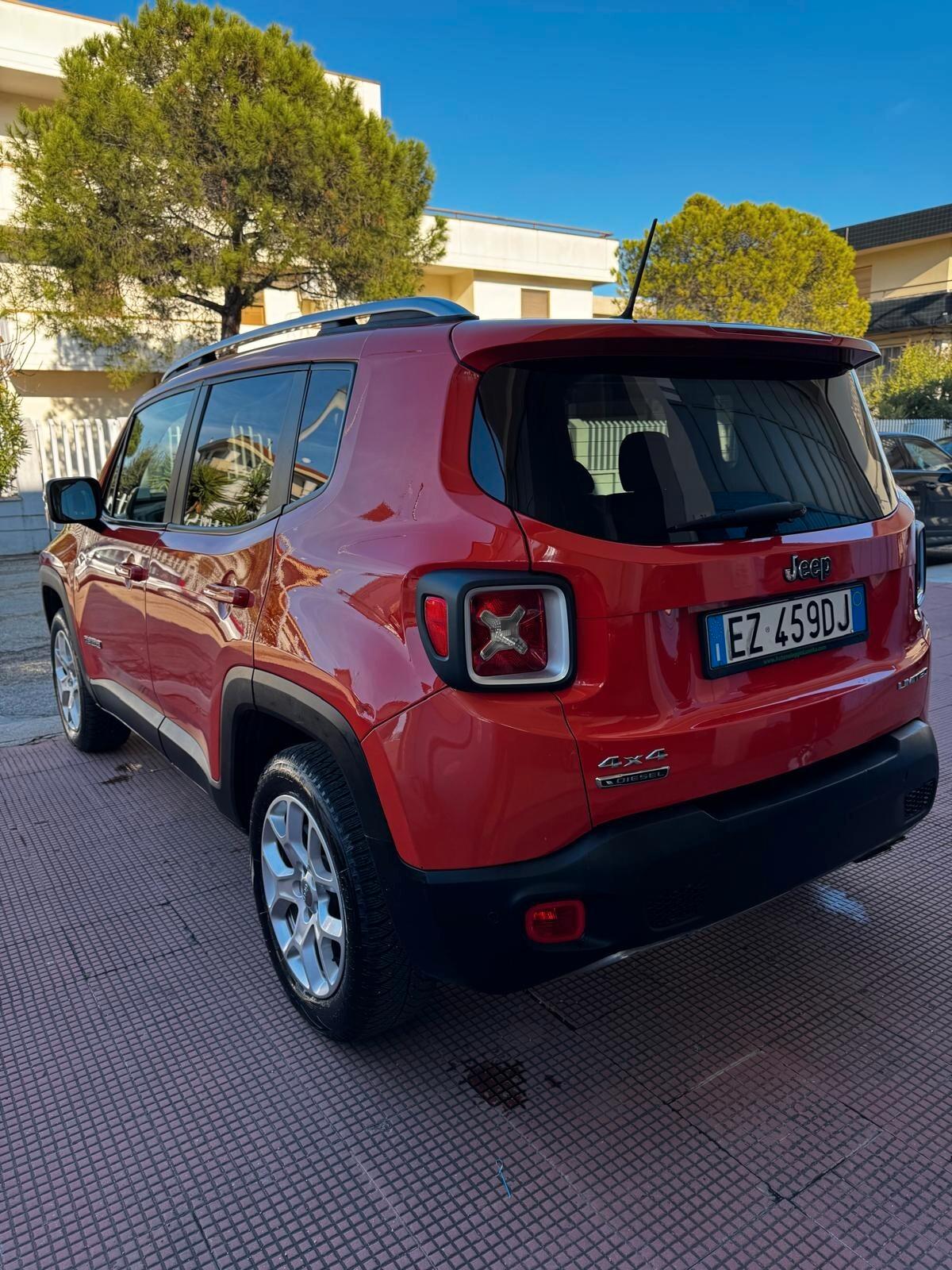 Jeep Renegade 2.0 Mjt 140CV 4WD Limited