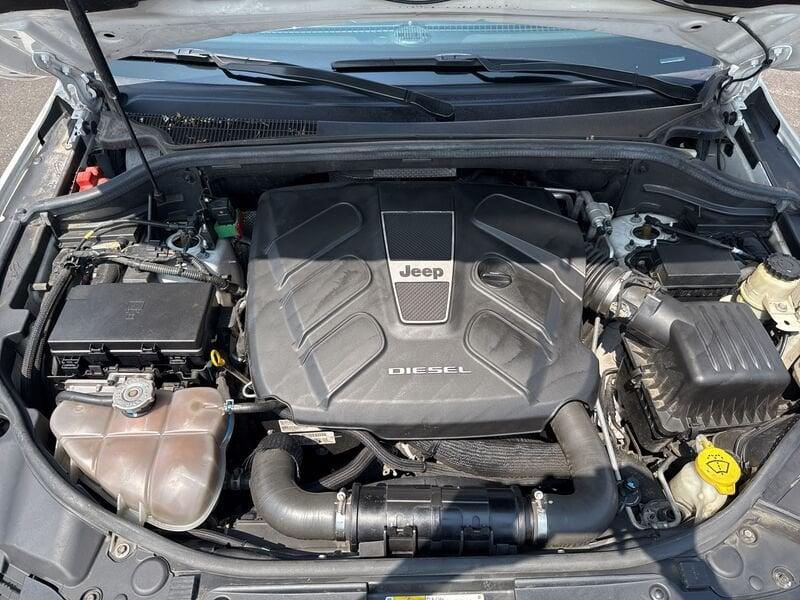 Jeep Grand Cherokee Grand Cherokee 3.0 V6 CRD 250 CV Multijet II Overland