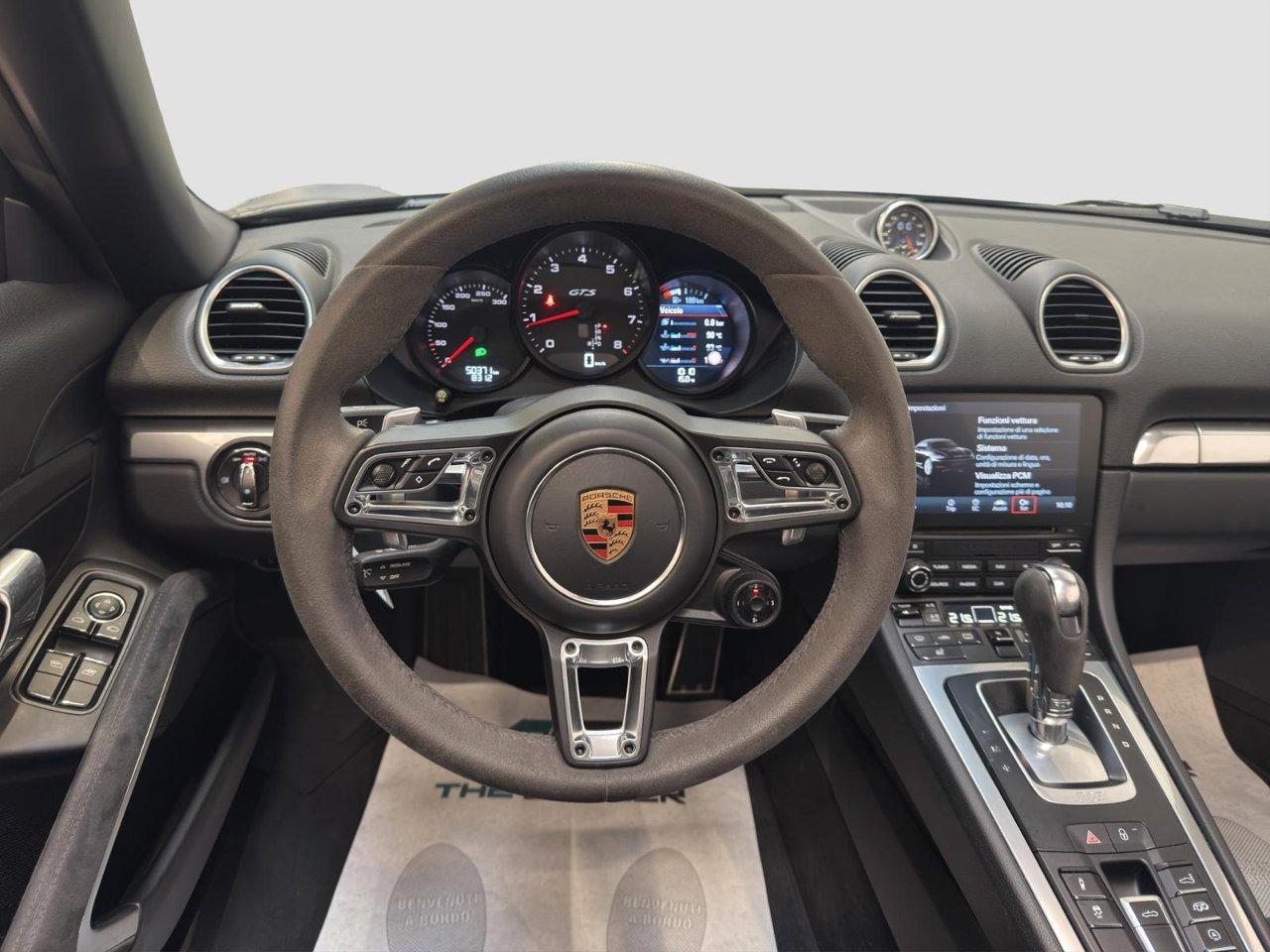 Porsche 718 Boxster 2.5 GTS 365cv pdk