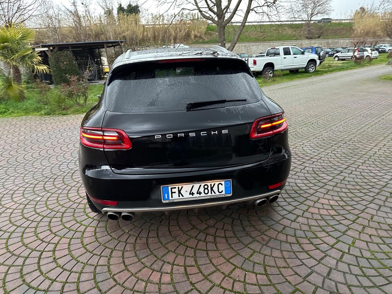 Porsche Macan S 3.0 TD CON IVA ESPOSTA BELLISSIMO TETTO PANORAMICO CERCHI DA 20 STRA FULL. PERMUTABILE