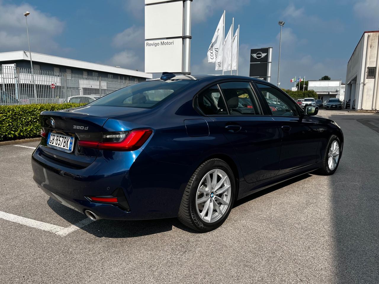 Bmw 320d 48V