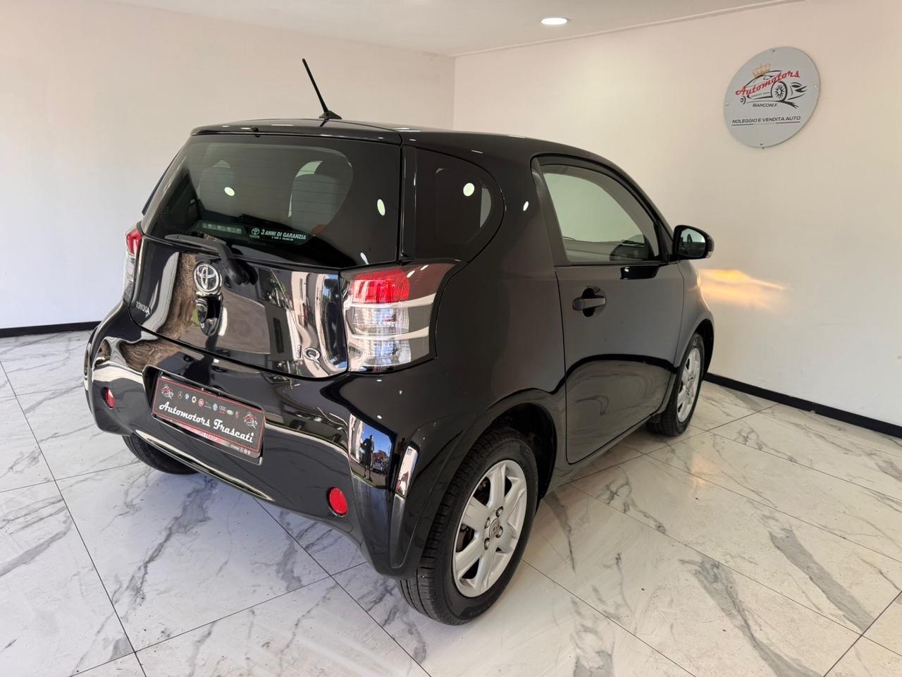 Toyota iQ 1.0-garantita