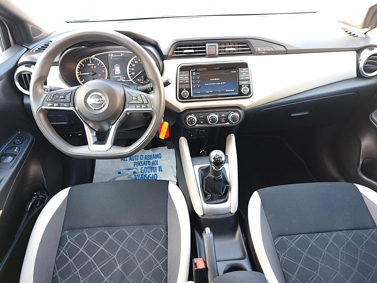 Nissan Micra 1.5 dCi 8V 5 porte N-Connecta