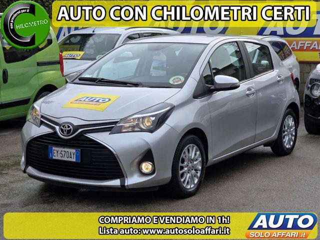 TOYOTA Yaris 1.3 5P 33.000KM CAMBIO AUTOMATICO RATE/PERMUTE