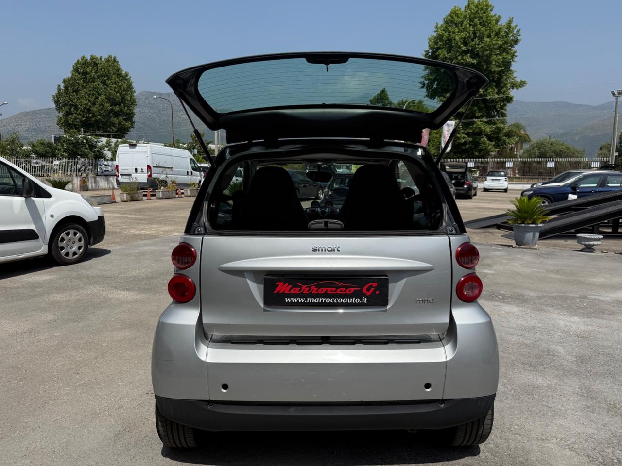 Smart ForTwo 1000 52 kW MHD coupé passion