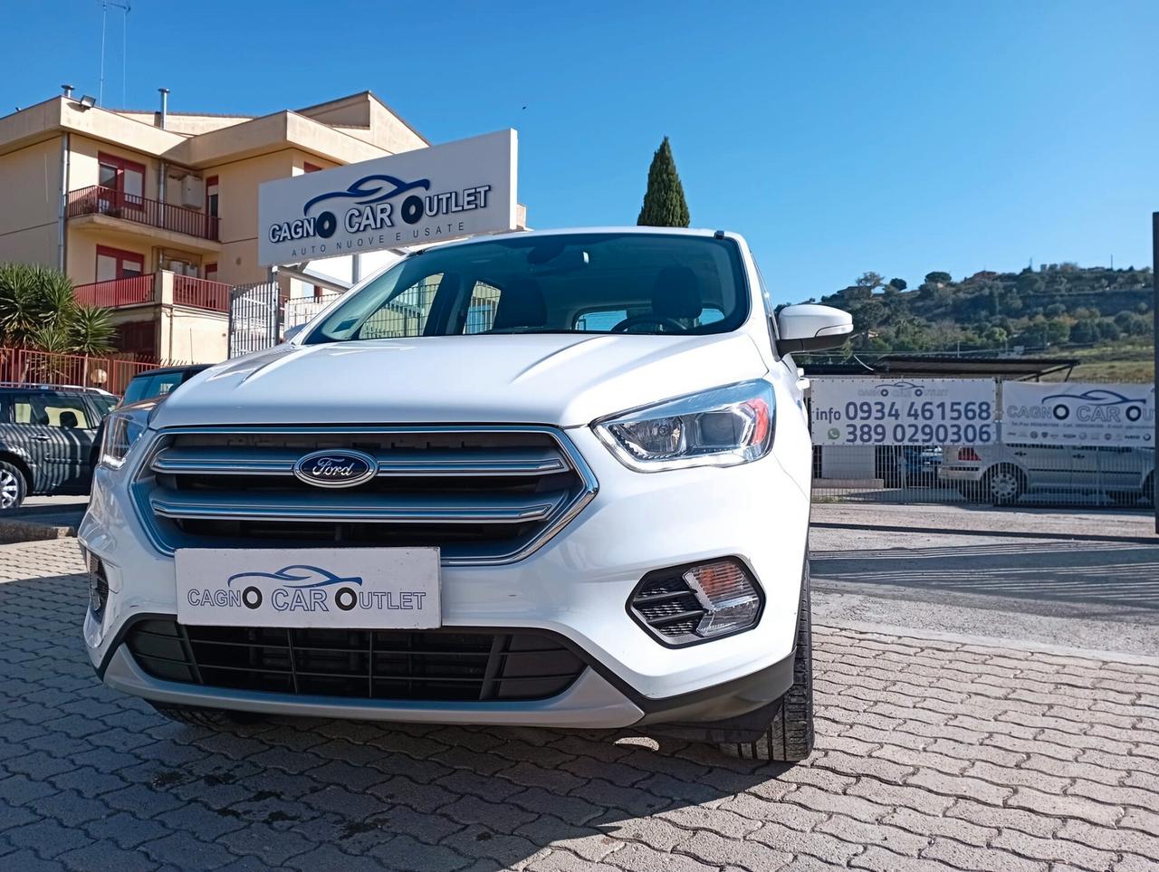 Ford Kuga 1.5 TDCI 120 CV S&S 2WD Titanium/navi/pelle/retro/r18/panoramic