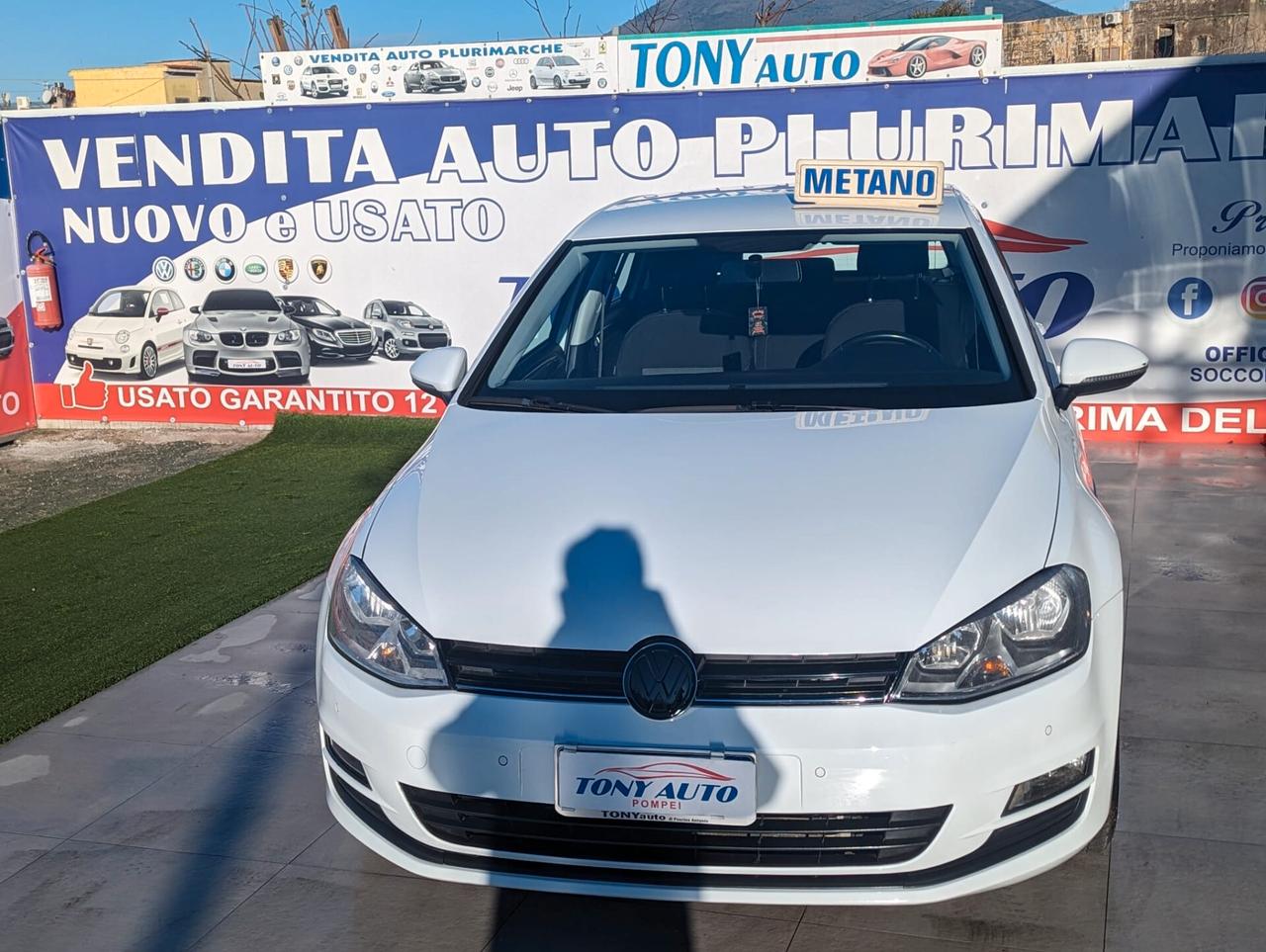 Volkswagen Golf 1.4 TGI 5p. Executive BlueMotion NORITA SENSORI