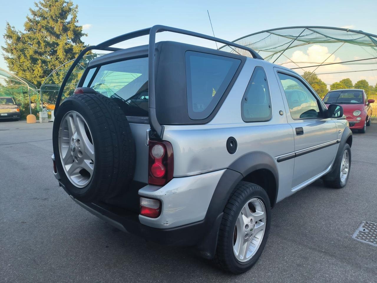Land Rover Freelander tdi Automatico 3p