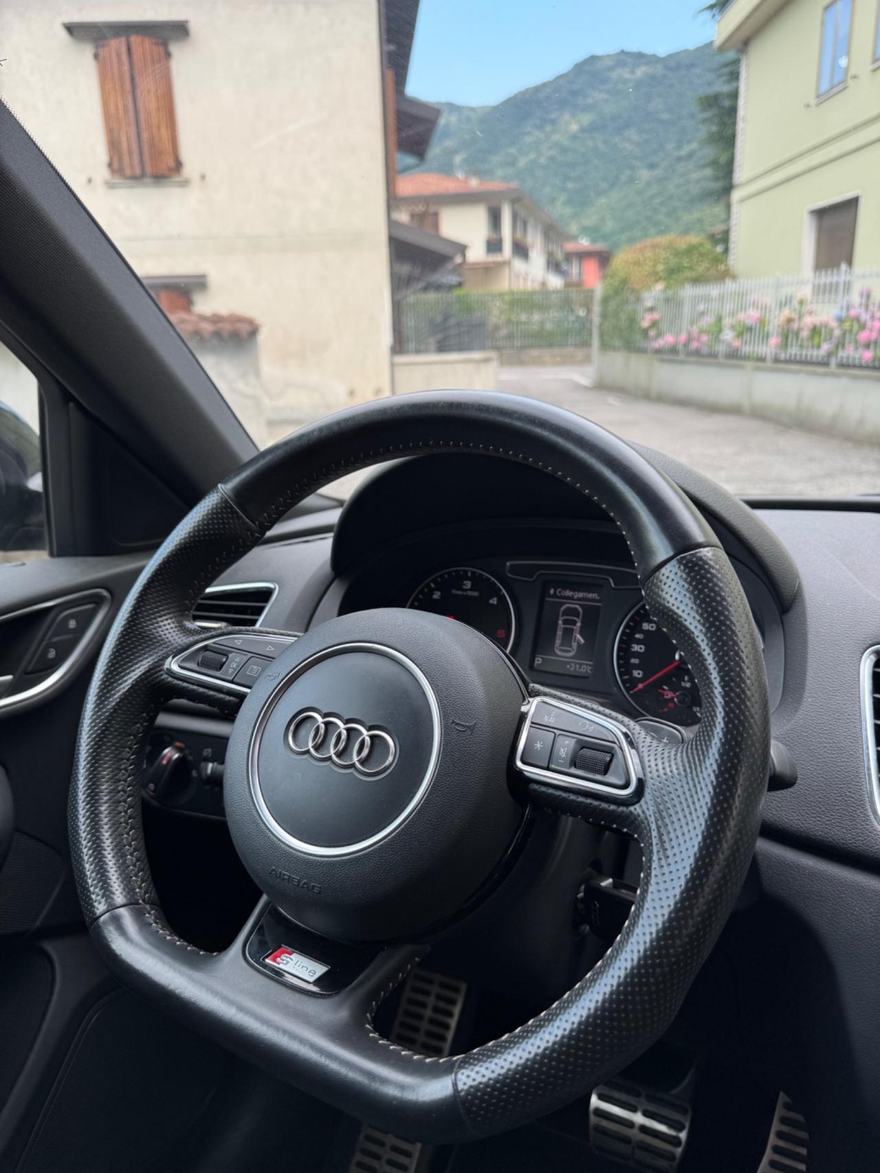 Audi Q3 2.0 TDI 150 CV sline quattro S tronic Sport