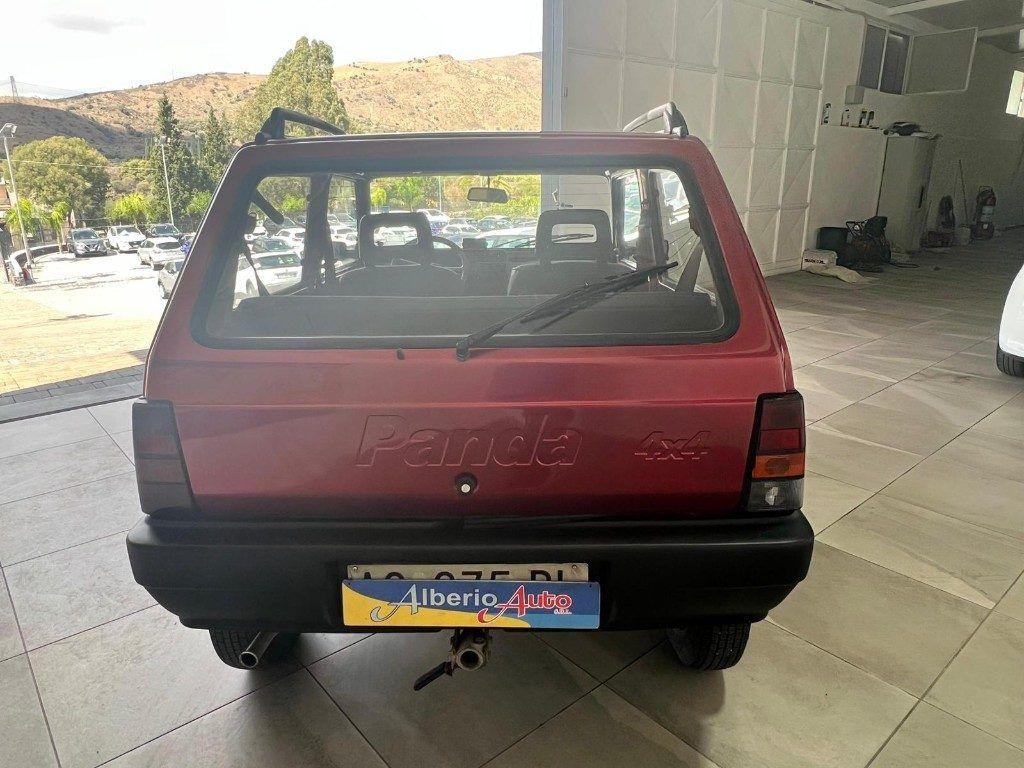Fiat Panda 1ª serie 1100 i.e. cat 4x4 Country Club