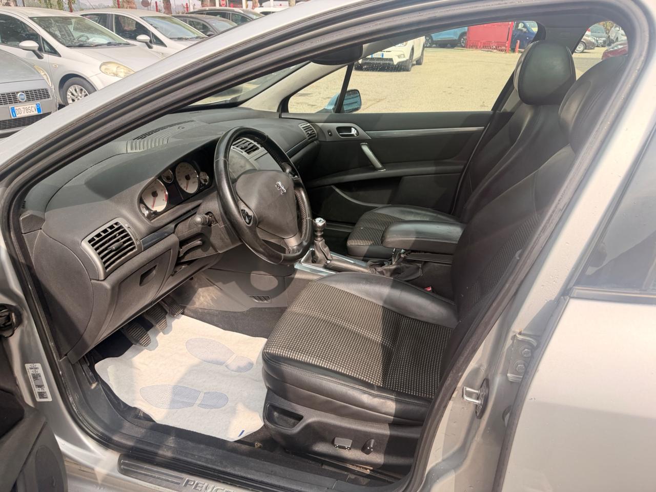 Peugeot 407 2.0 HDi SW Sport