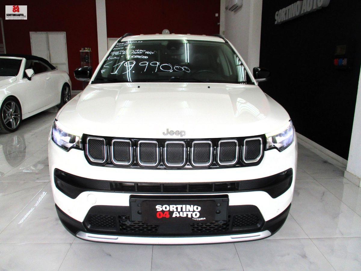 JEEP Compass 1.6 Mjt II 2WD Limited 11/2021 KM90000 FULL