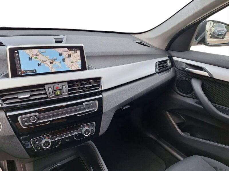 BMW X1 sDrive20d 190 CV Automatica NAVI LED Business Advantage