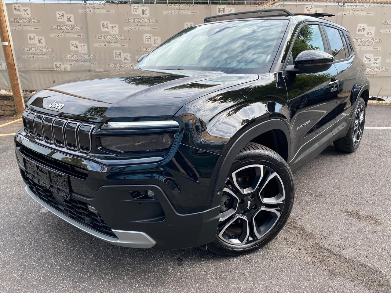 Jeep Avenger e-hybrid mhev SUMMIT-TETTO-LED-CAMERA-P.CONSEGNA
