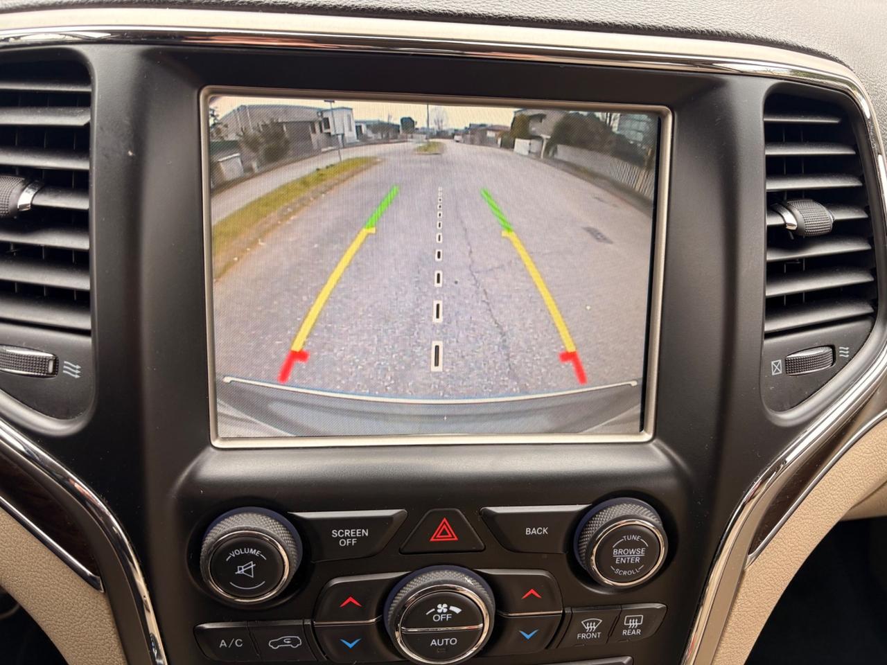 Jeep Grand Cherokee 3.0 V6 CRD 250 CV Overland 2014