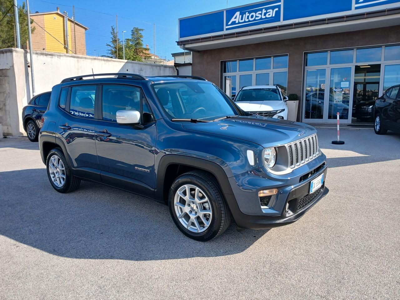 Jeep Renegade 1.5 Turbo T4 MHEV Limited