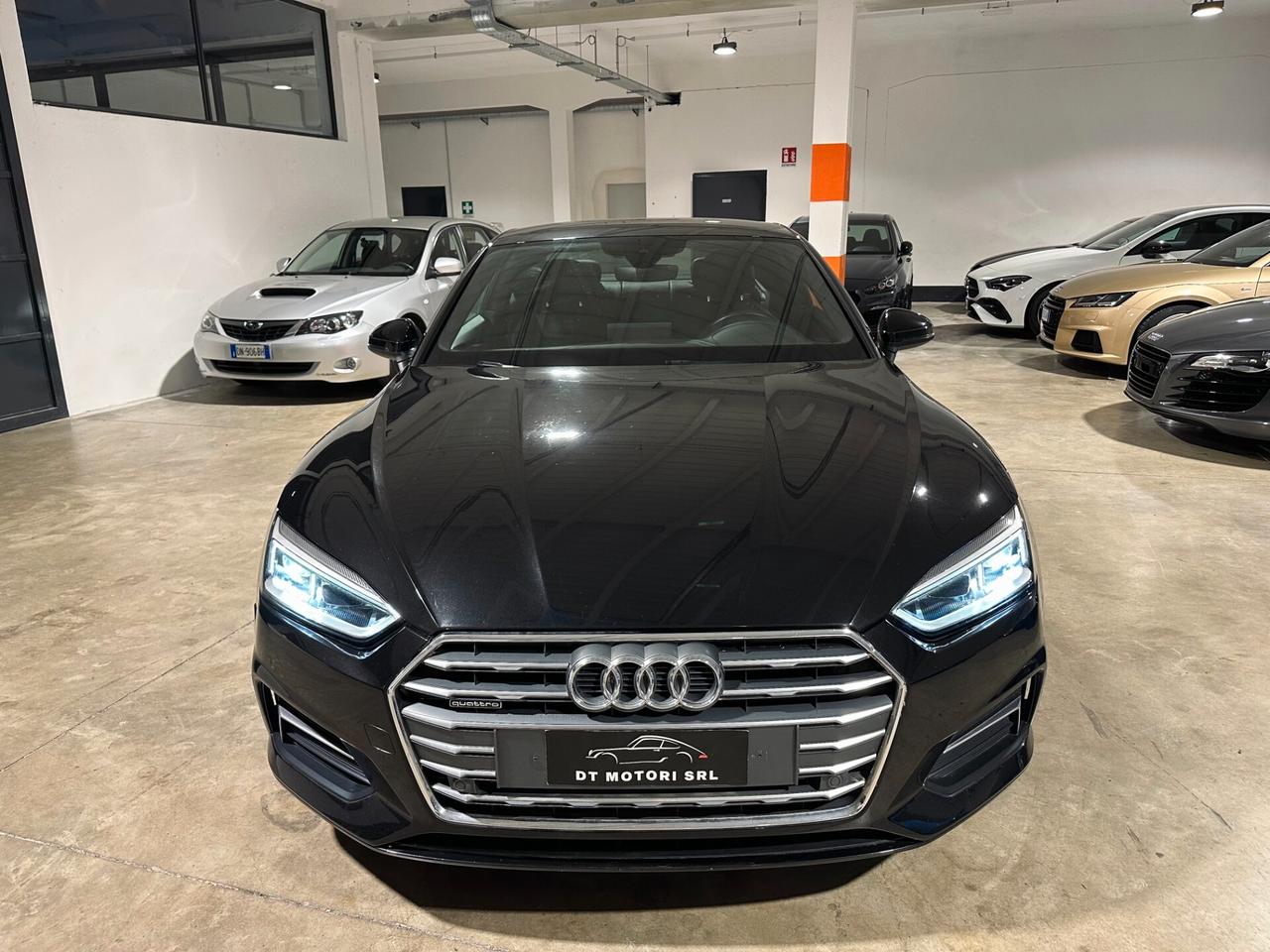 Audi A5 3.0 TDI quattro S tronic - Virtual - MMI PLUS - Fulle LED
