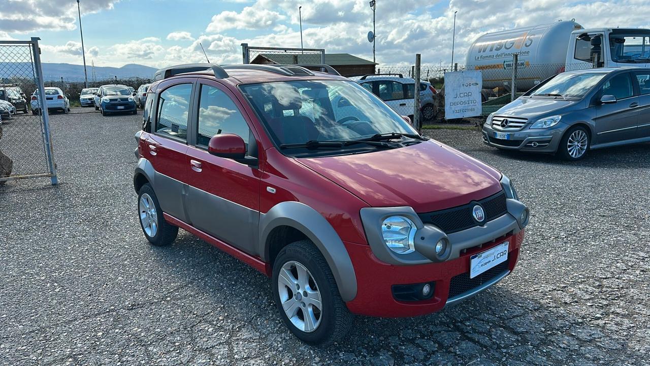 Fiat Panda 1.3 MJT 16V 4x4 Cross