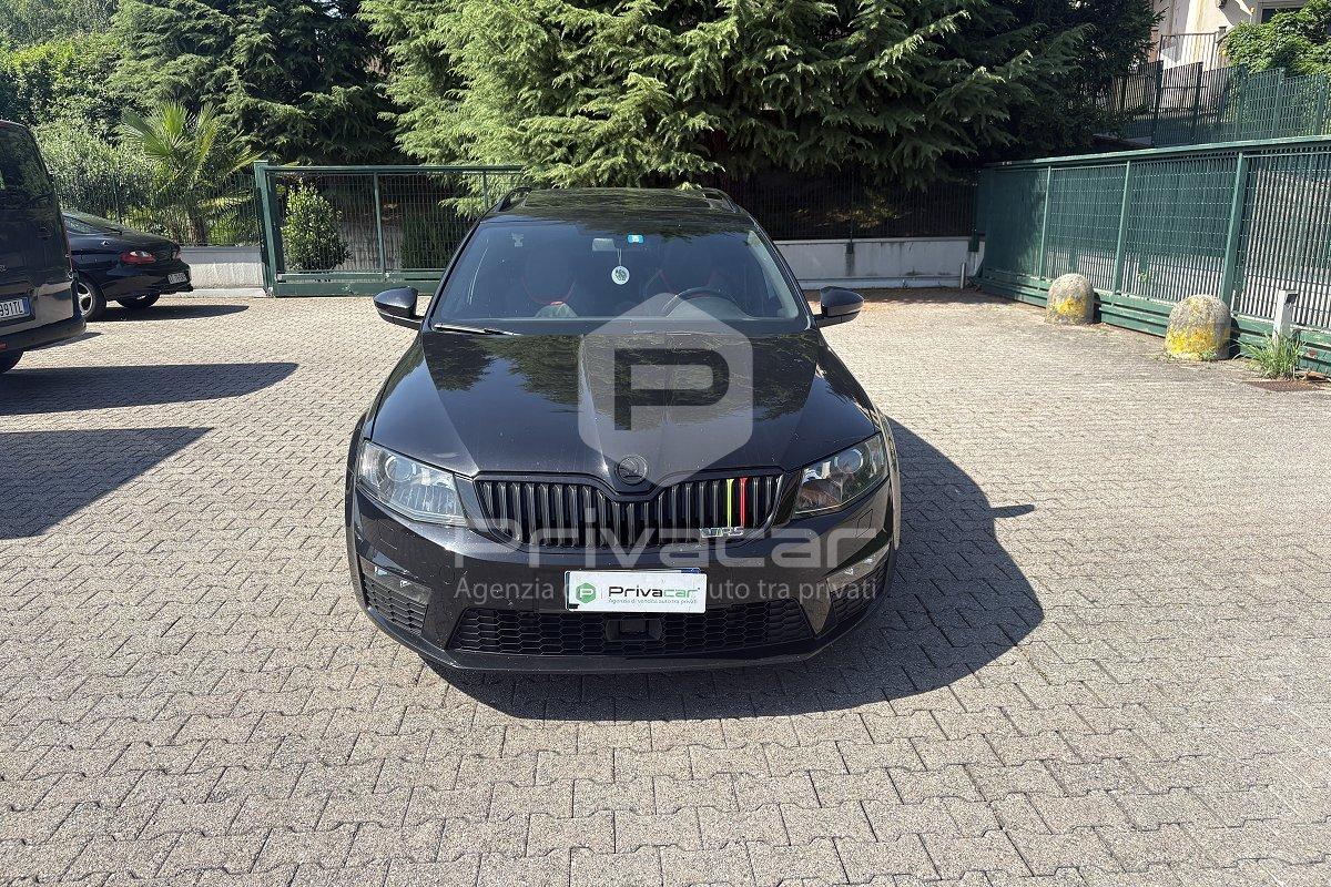 SKODA Octavia 2.0 TDI DSG Wagon RS