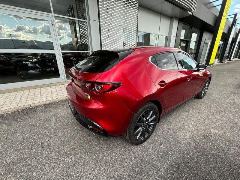 Mazda Mazda3 e-Skyactiv-G M Hybrid 4p. Exclusive Line/VETTURA DEMO SOLO PER TEST DRIVE NON VENDIBILE FINO A 12/20