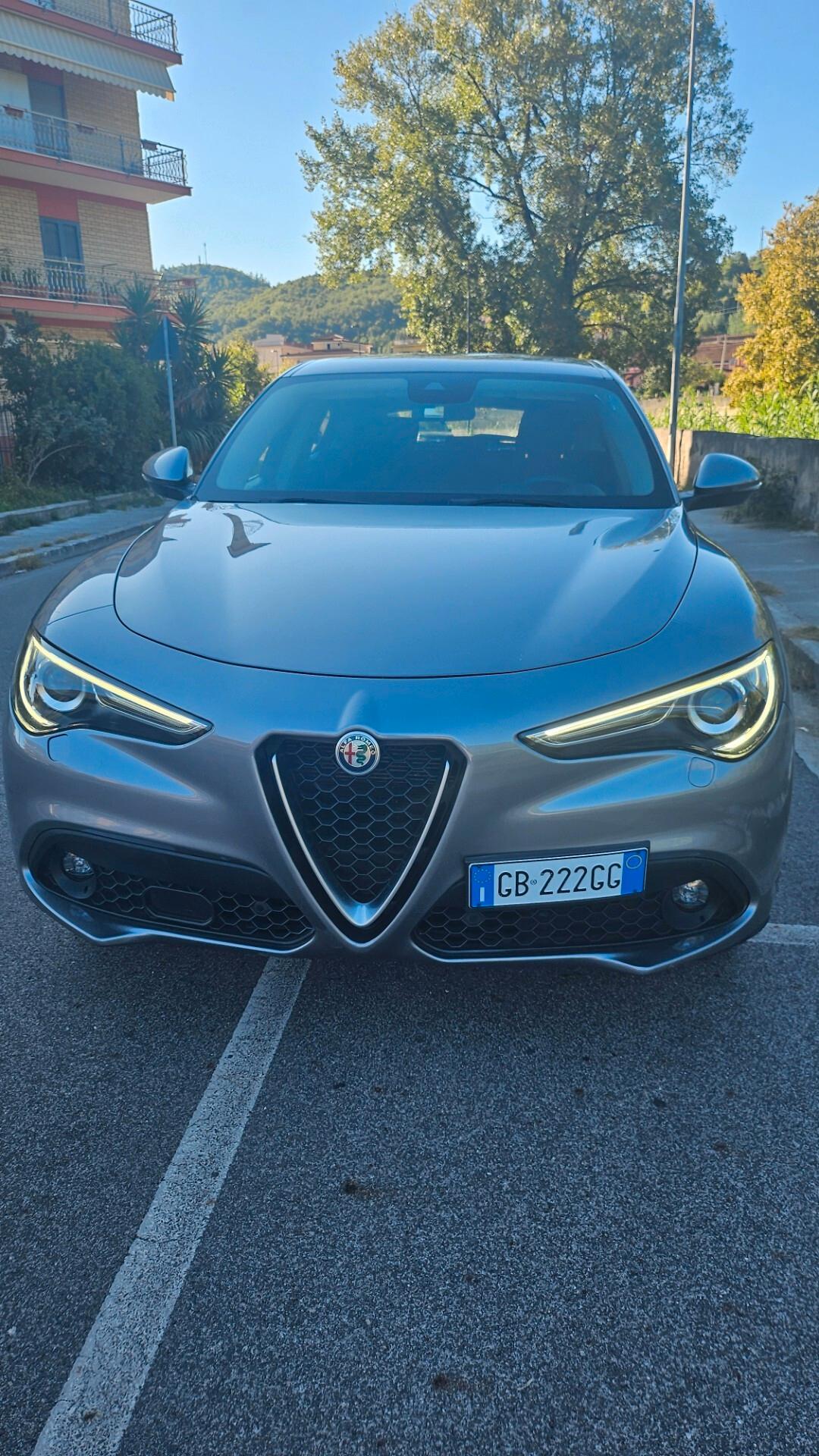 Alfa Romeo Stelvio 2.2 Turbodiesel 160 CV AT8 RWD