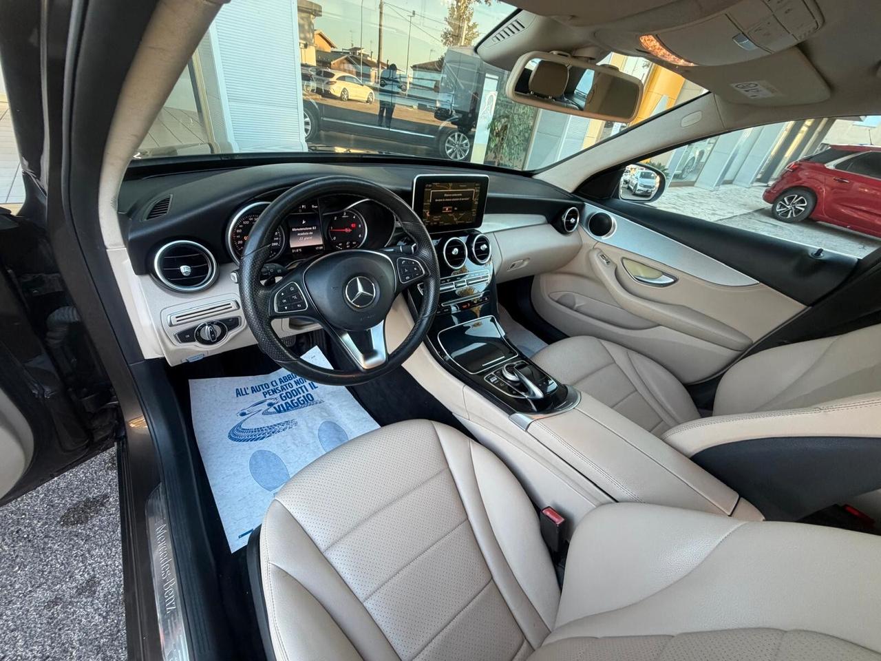 Mercedes C 250 d S.W. 4Matic Automatic Premium 204cv