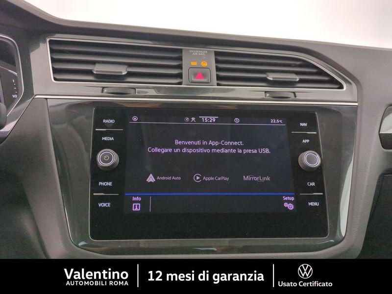 Volkswagen Tiguan 1.5 TSI DSG 150 CV ACT Life