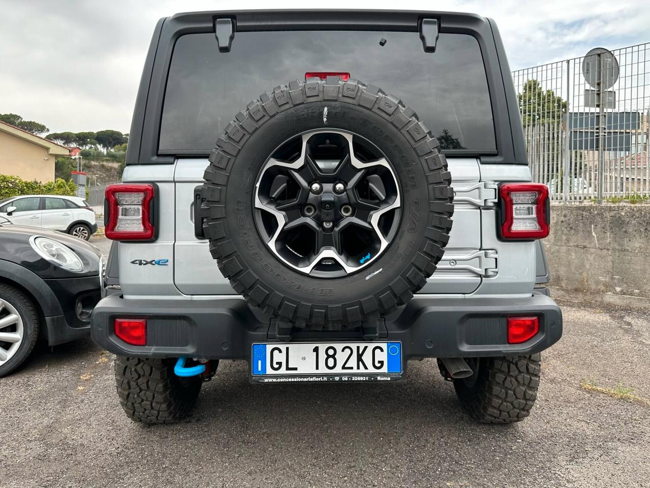 Jeep Wrangler Unlimited 2.0 PHEV ATX 4xe Rubicon