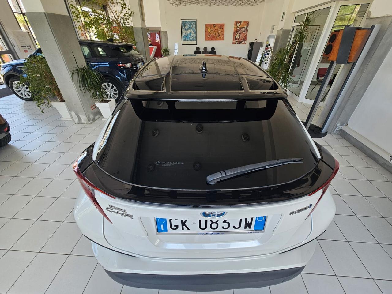 Toyota C-HR 1.8 Hybrid E-CVT Trend - Unico Proprietario