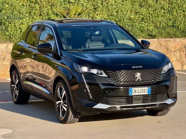 PEUGEOT 3008 HDi 130CV GT AUTO+TETTO APRIB+PELLE+18+RCAM+2PDC