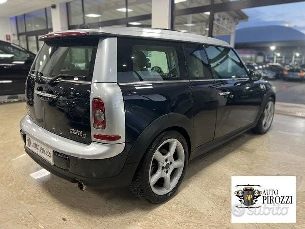MINI CLUBMAN COOPER 1.6D del 2009 con 120000KM