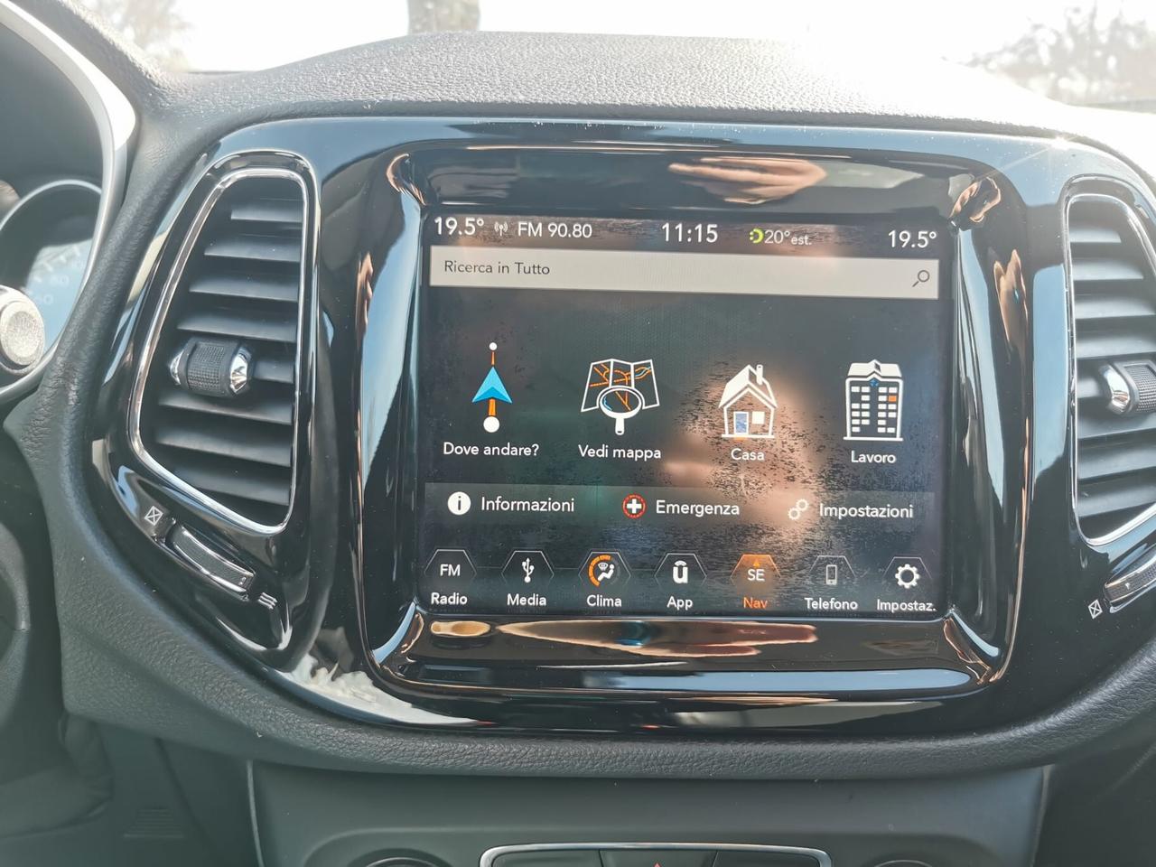 Jeep Compass 2.0 MJ II aut. 4WD Limited FULL!!!!!!!