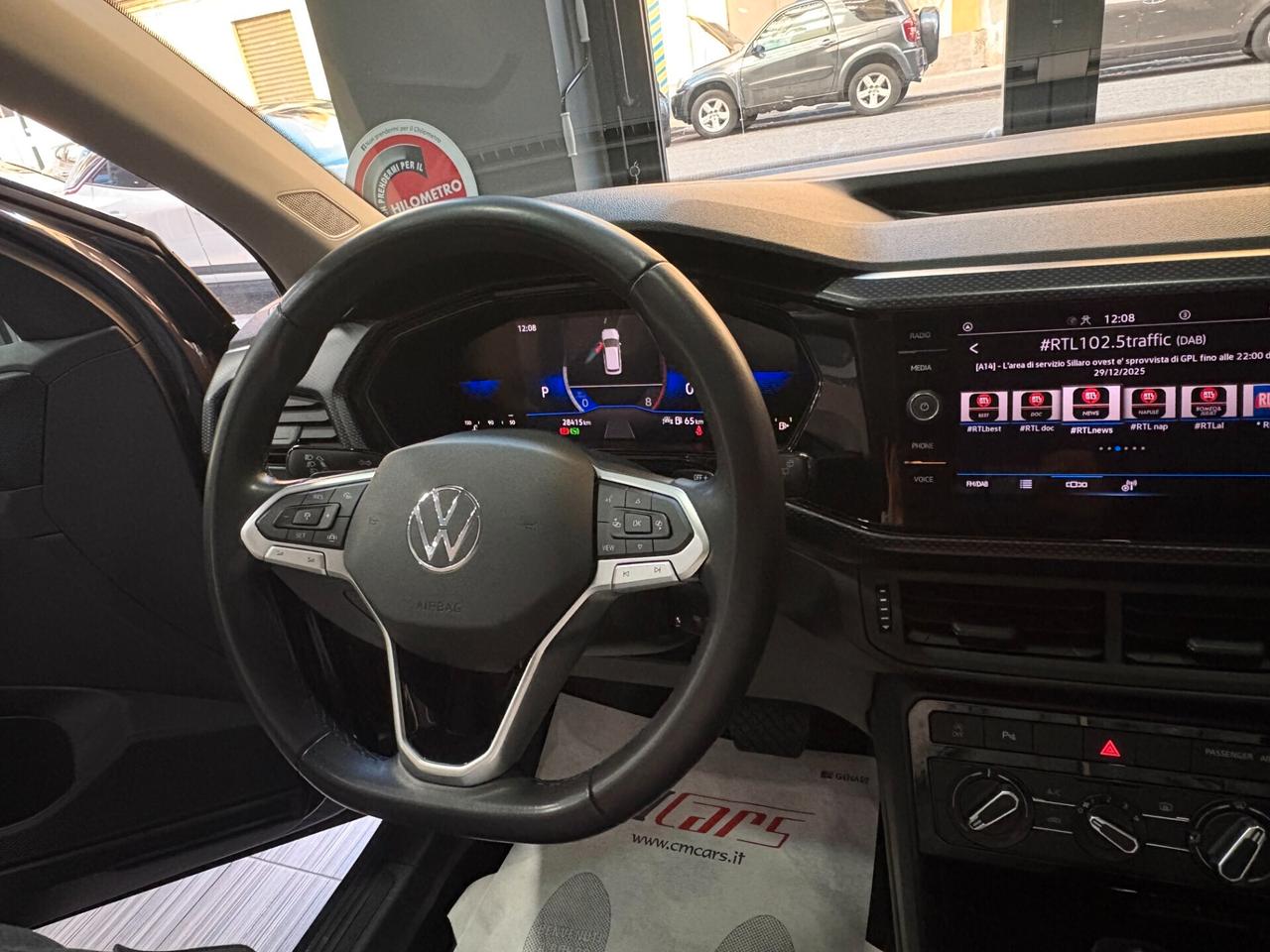 Volkswagen T-Cross 1.0 TSI 110cv DSG Automatica Style ITALIANA