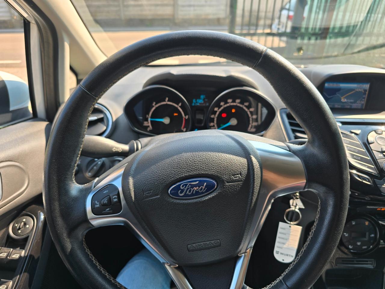Ford Fiesta 1.5 TDCi 75CV EURO6 NEOP 2017