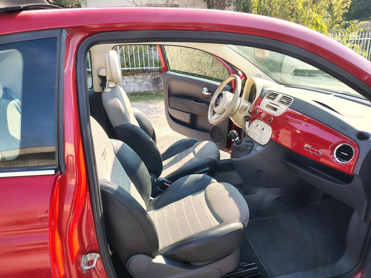 Fiat 500 C 1.2 Rock CABRIO