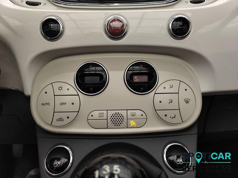 FIAT 500C III 2015 1.2 Lounge 69cv