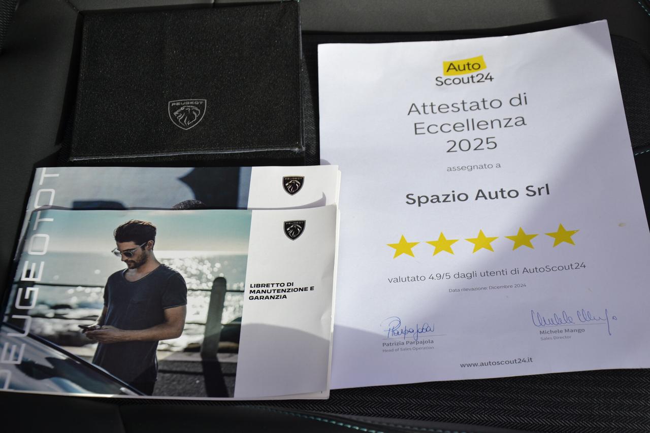 Peugeot 3008 1.5 HDi 130CV 6M ALLURE *KM29000**PREZZO VERO**